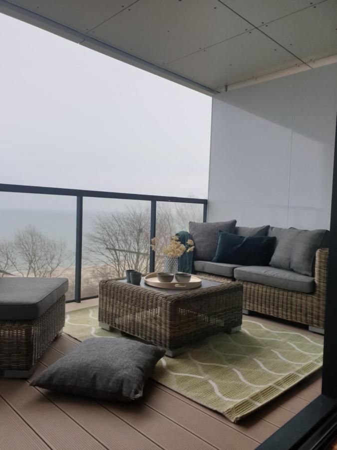 Apartlux Seaside Park - Bezpośredni Widok Na Morze Apartament Kołobrzeg