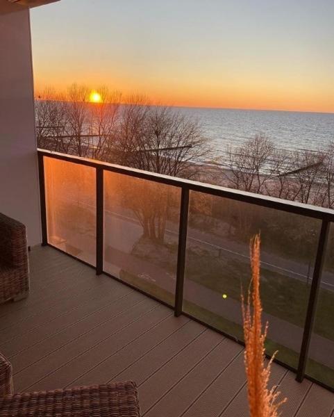 Apartlux Seaside Park - Bezpośredni Widok Na Morze Apartament Kołobrzeg